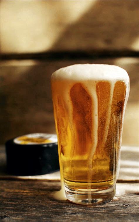 beer pouring gif